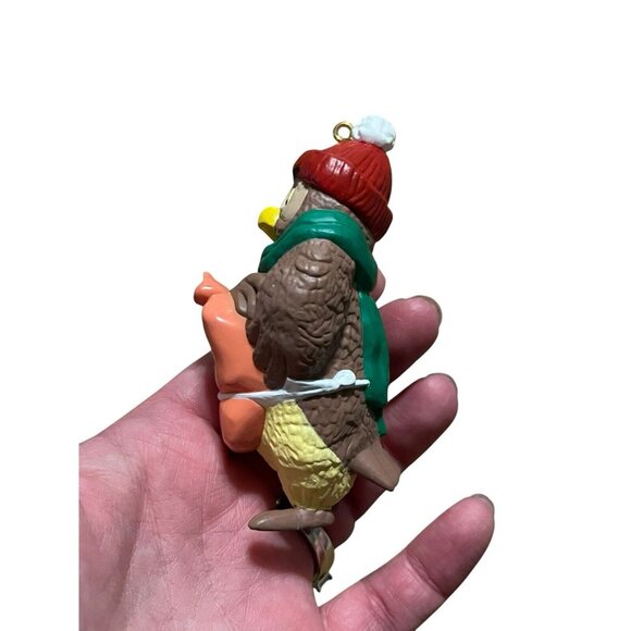 Vtg Hallmark Keepsake Ornament Winnie The Pooh- Owl- Christmas - Picture 3 of 12